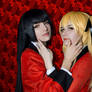 Kakegurui - Meari Saotome, Jabami Yumeko