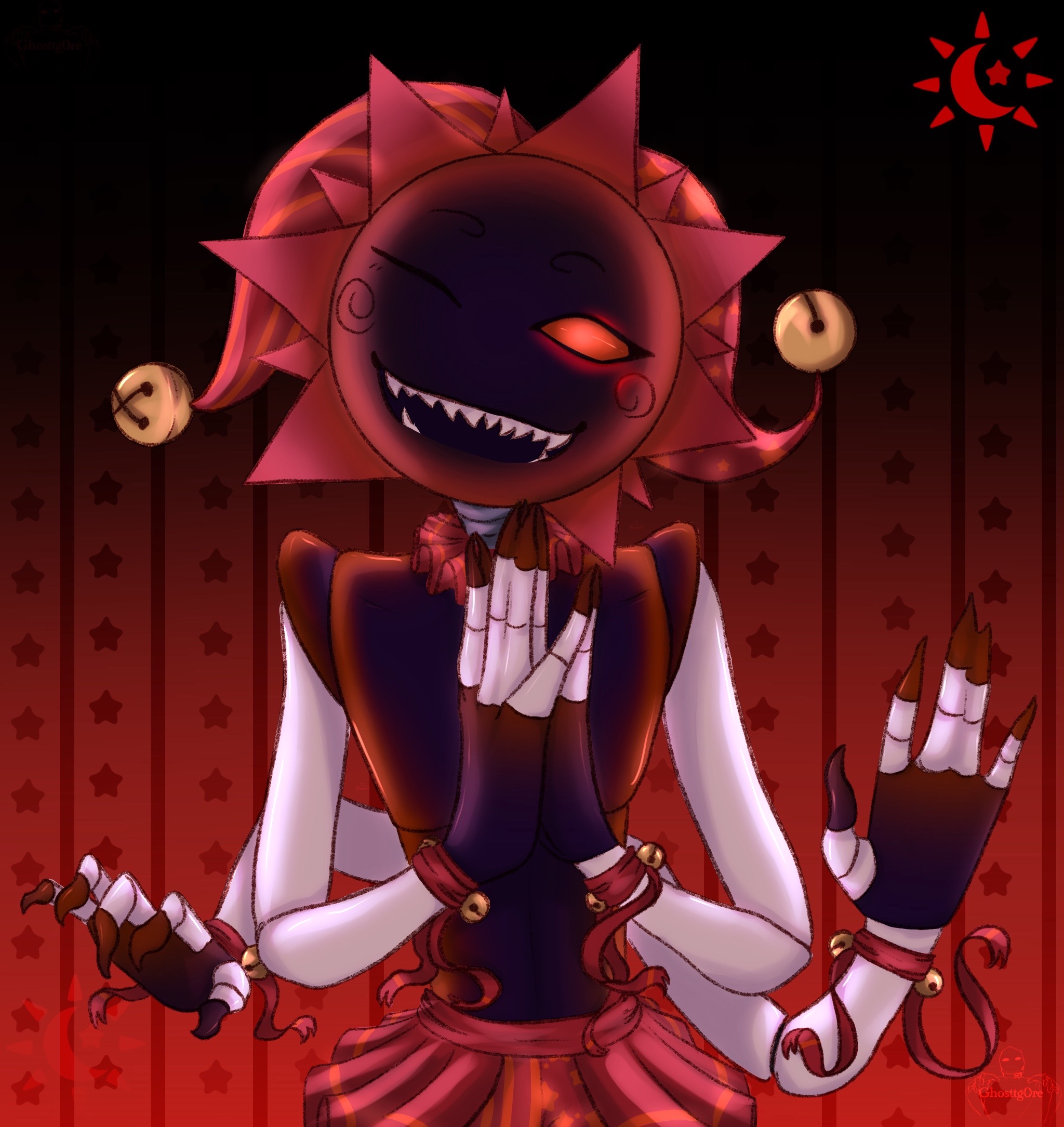 Eclipse Fnaf By Ghosttg0re On DeviantArt eclipse-fnaf-by-ghosttg0re-on-deviantart