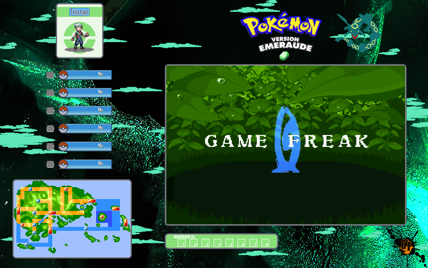 Pokemon Emerald Walkthrough By Moebiusium On Deviantart