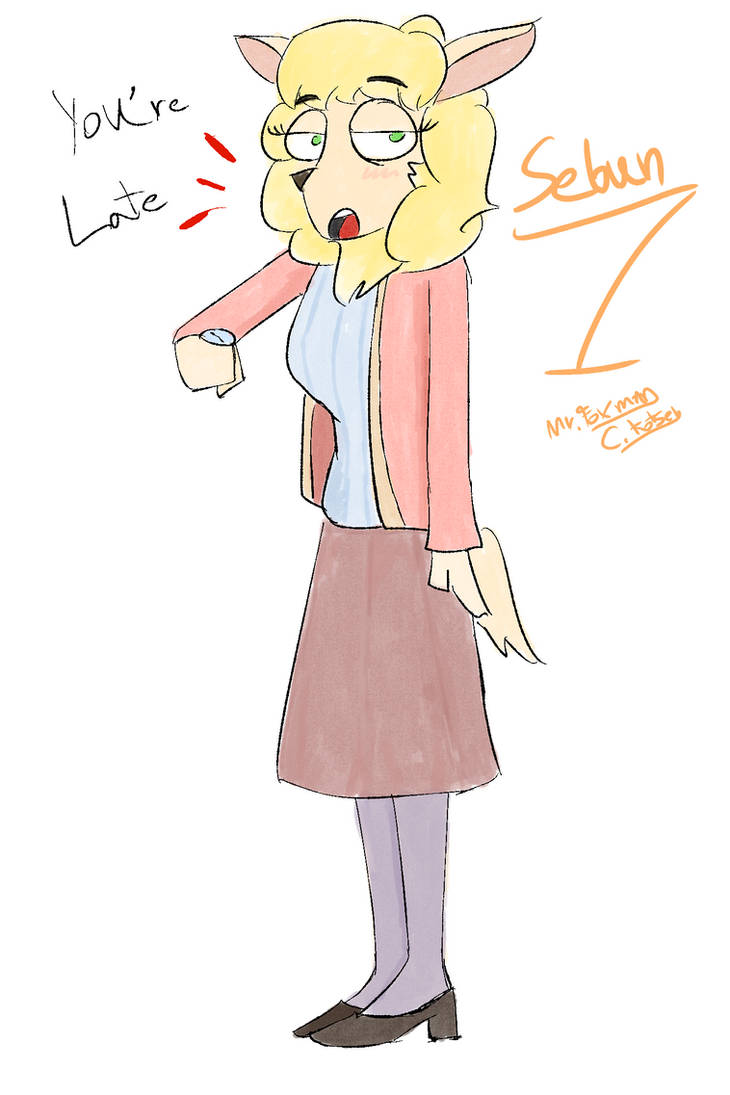 Sebo Cartoon Sebun/Seven in Cartoon Style by Foxman007 on DeviantArt