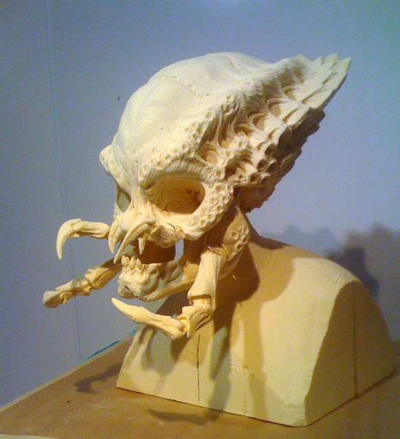 Predator skull