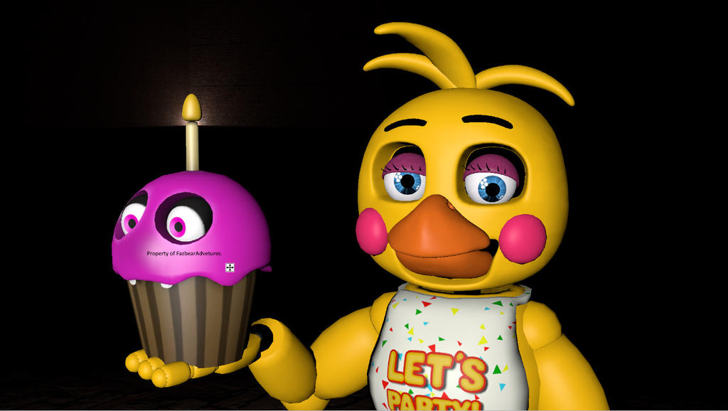 Toy Chica (FNAF SFM) by FazbearAdventures on DeviantArt