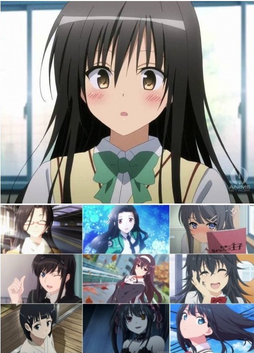 The 25+ Best Anime Girls With Black Hair