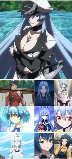 Top 10 Interesting Anime Characters With Blue Hair