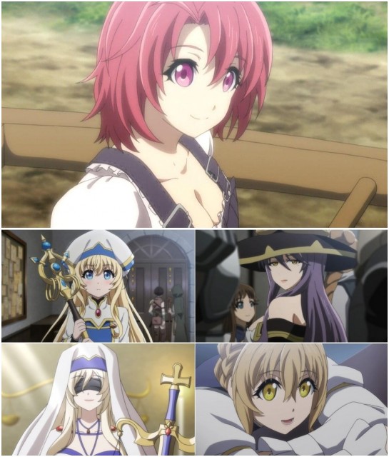 Top 5 Best Girls of Goblin Slayer by RetroBomb1994 on DeviantArt