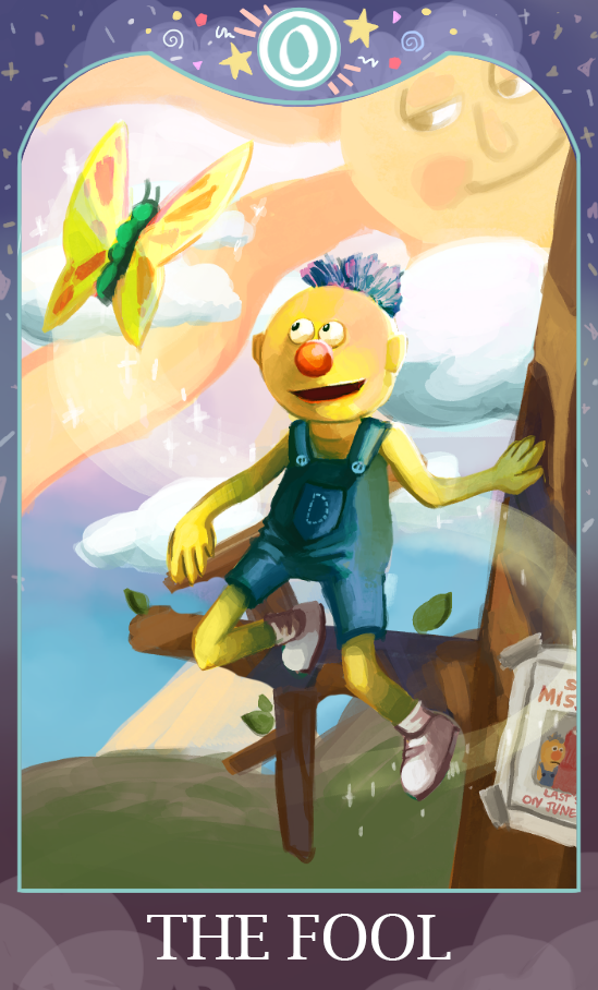 DHMIS Fool tarot