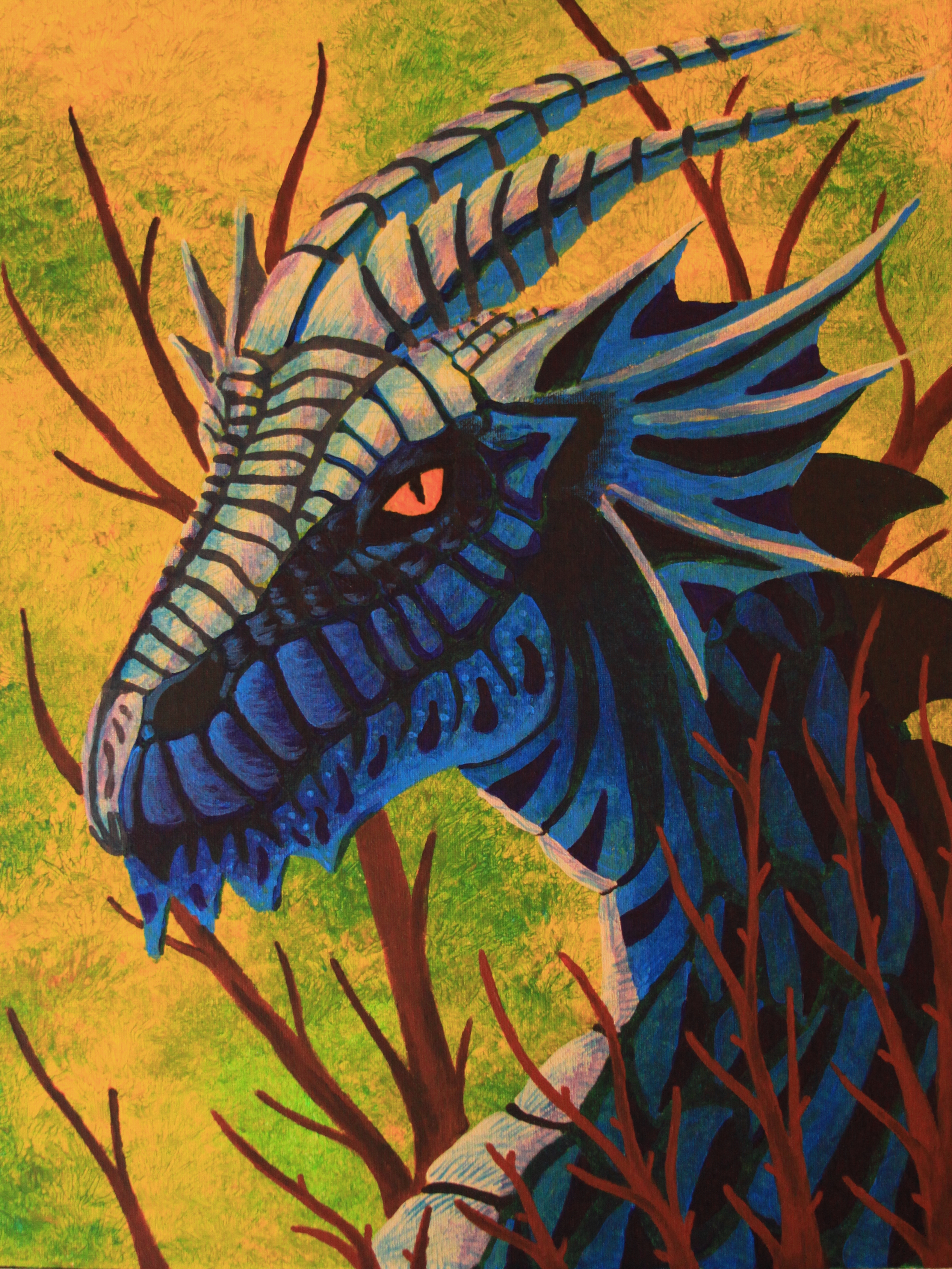 Blue Dragon