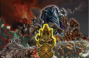 Warhammer Fantasy Dwarfs Dawi Tribute