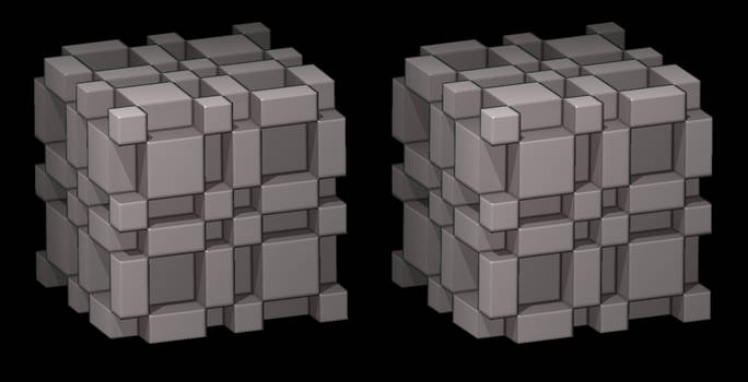 Thue-Morse cube