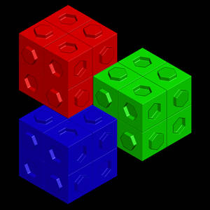 hex-cubes