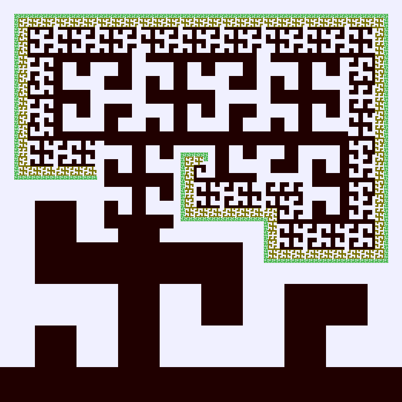scale space tree by markdow