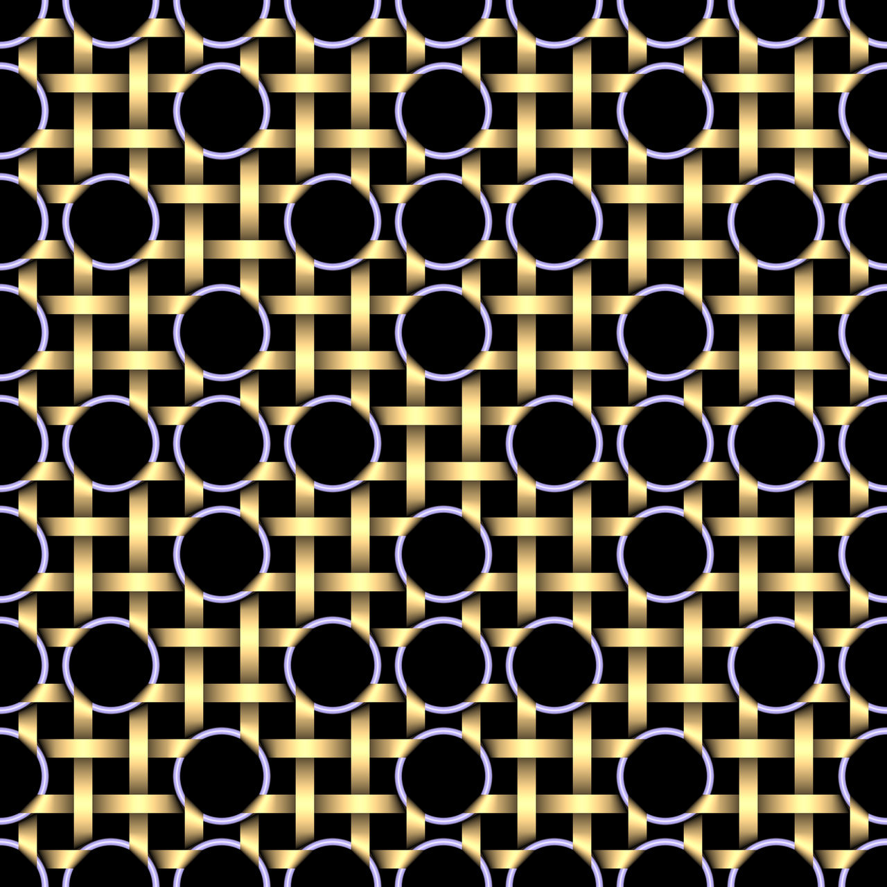 Sierpinski weave rings by markdow
