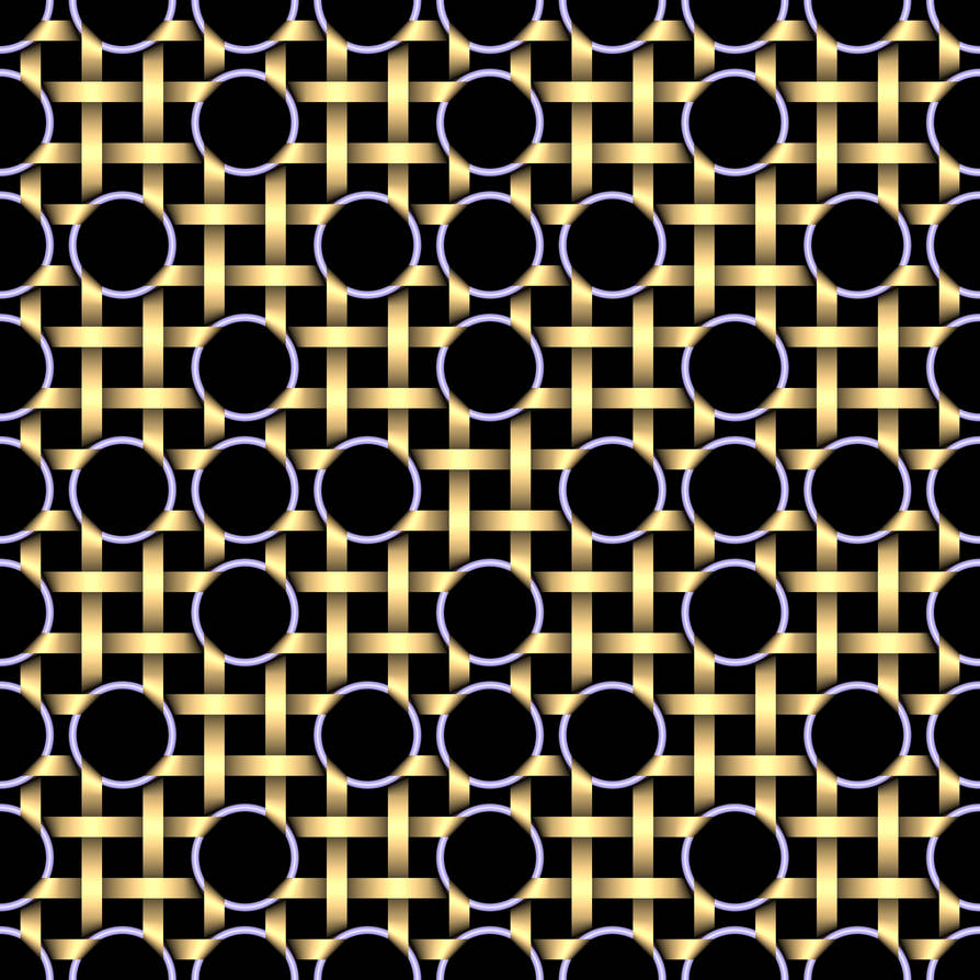 Sierpinski weave rings by markdow
