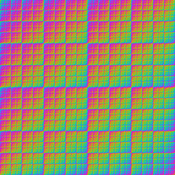 color phase cycle