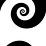 logarithmic spiral tile 1