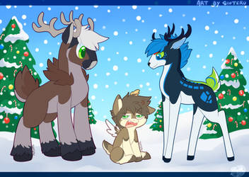 Merry Deer Pones