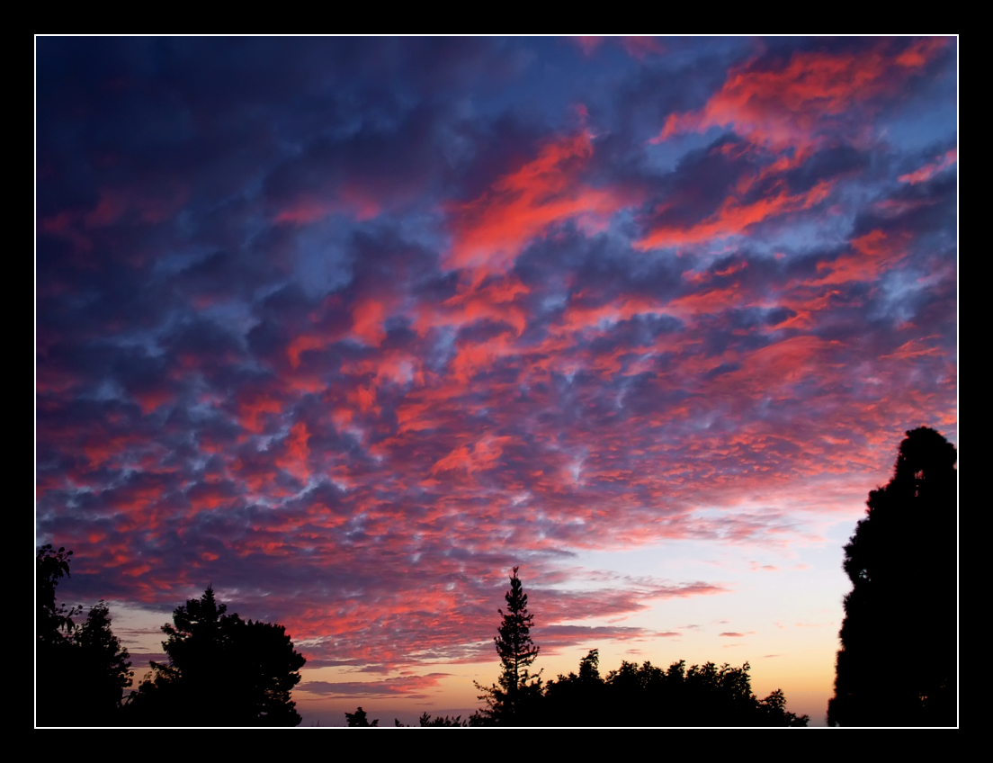 Fiery Sky