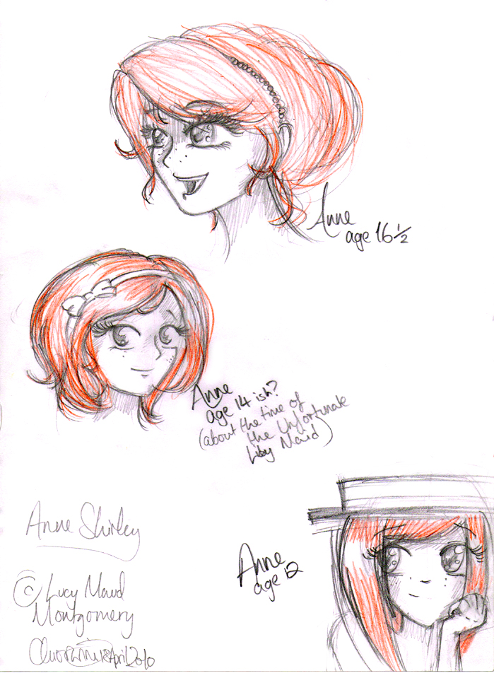 Anne of Green Gables Sketches