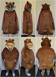 Blanket Bear Hoodie