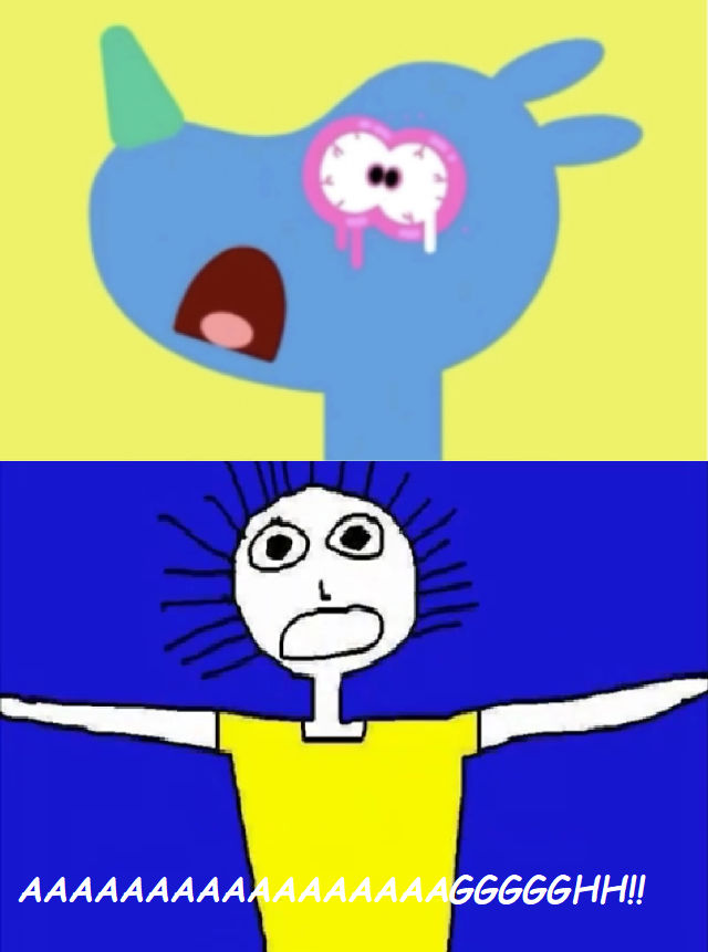 Sam Scared Microsoft Sam is scared of Tag's eye seizure by lelLelgamer463no2 on ...