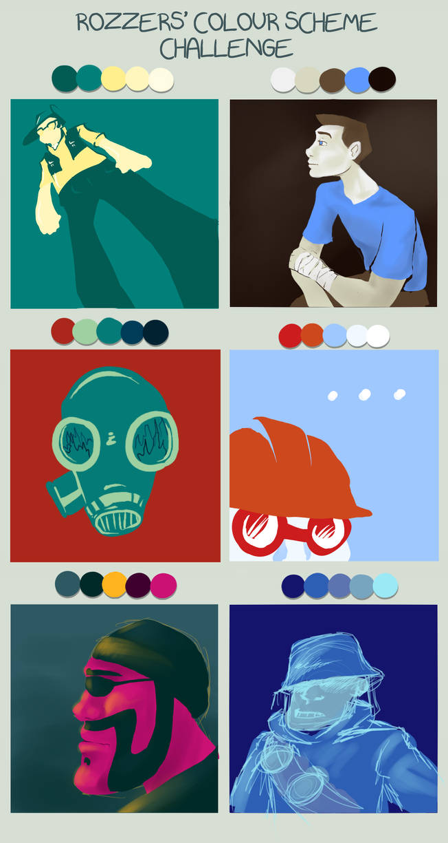 Color Outing Meme Color Scheme Meme by flailingwings on DeviantArt