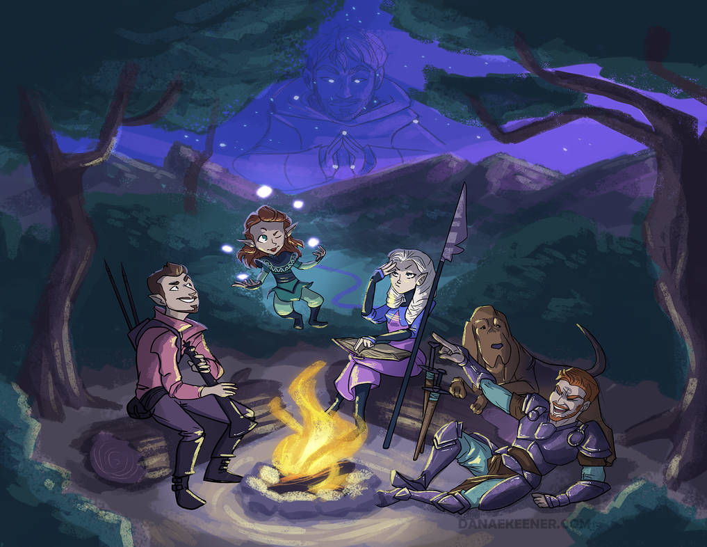 Around the Campfire