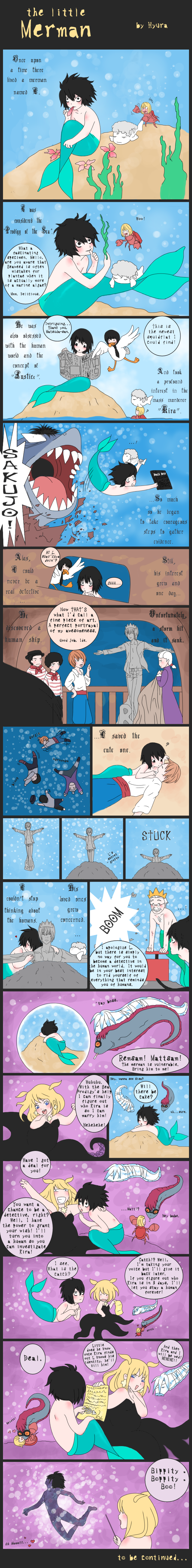 Dn The Little Merman By Hyura On Deviantart