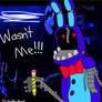 Wasn't Me! (Bonnie reaction to FNaF 4 Teaser)