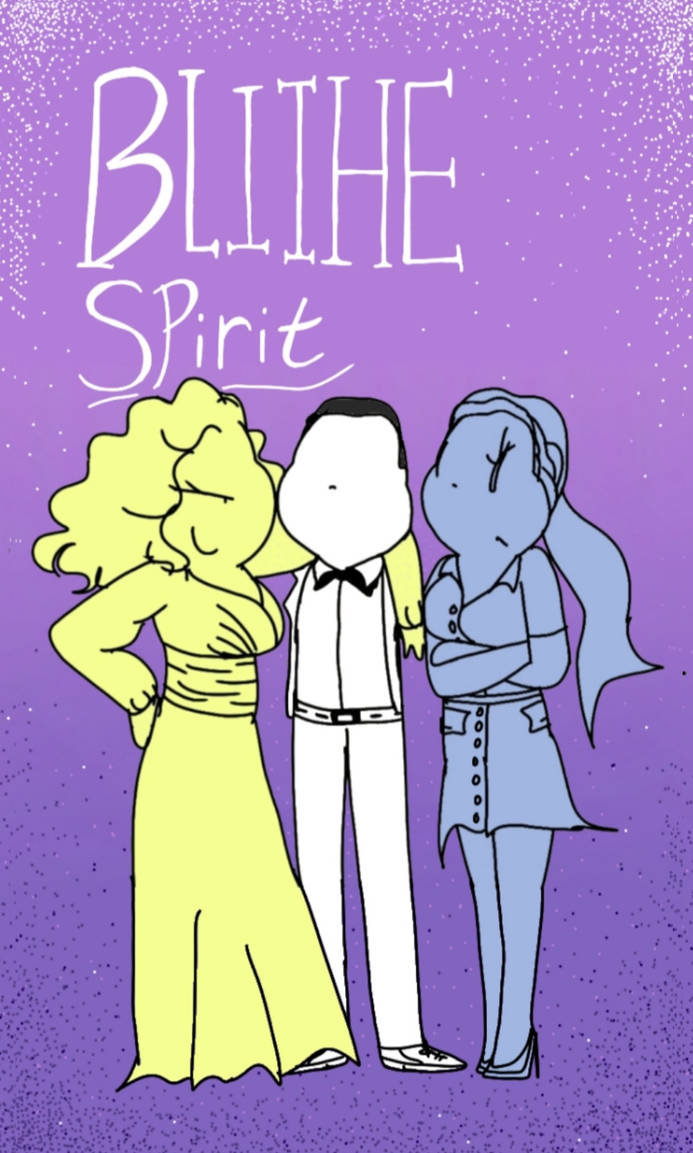 Blithe Spirit drawing #5 (wip) by Redlover74 on DeviantArt