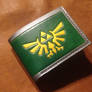 Link's Legend of Zelda bifold leather wallet