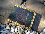 Nurgle tooled leather wallet by Arnakhat