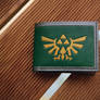 Legend of Zelda leather bifold wallet