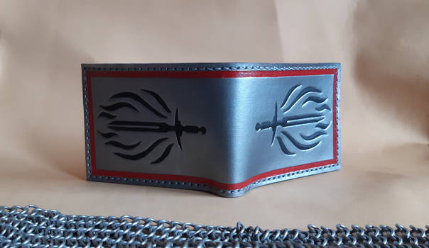 Dragon Age Templars leather wallet