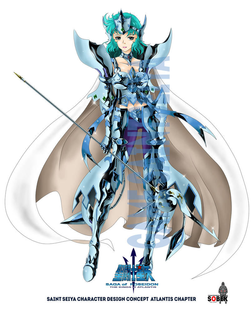 Amphitrite real theme color character by sirichai28 on DeviantArt