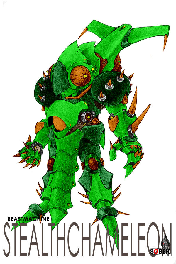 Chameleonpostcard Color by sirichai28 on DeviantArt