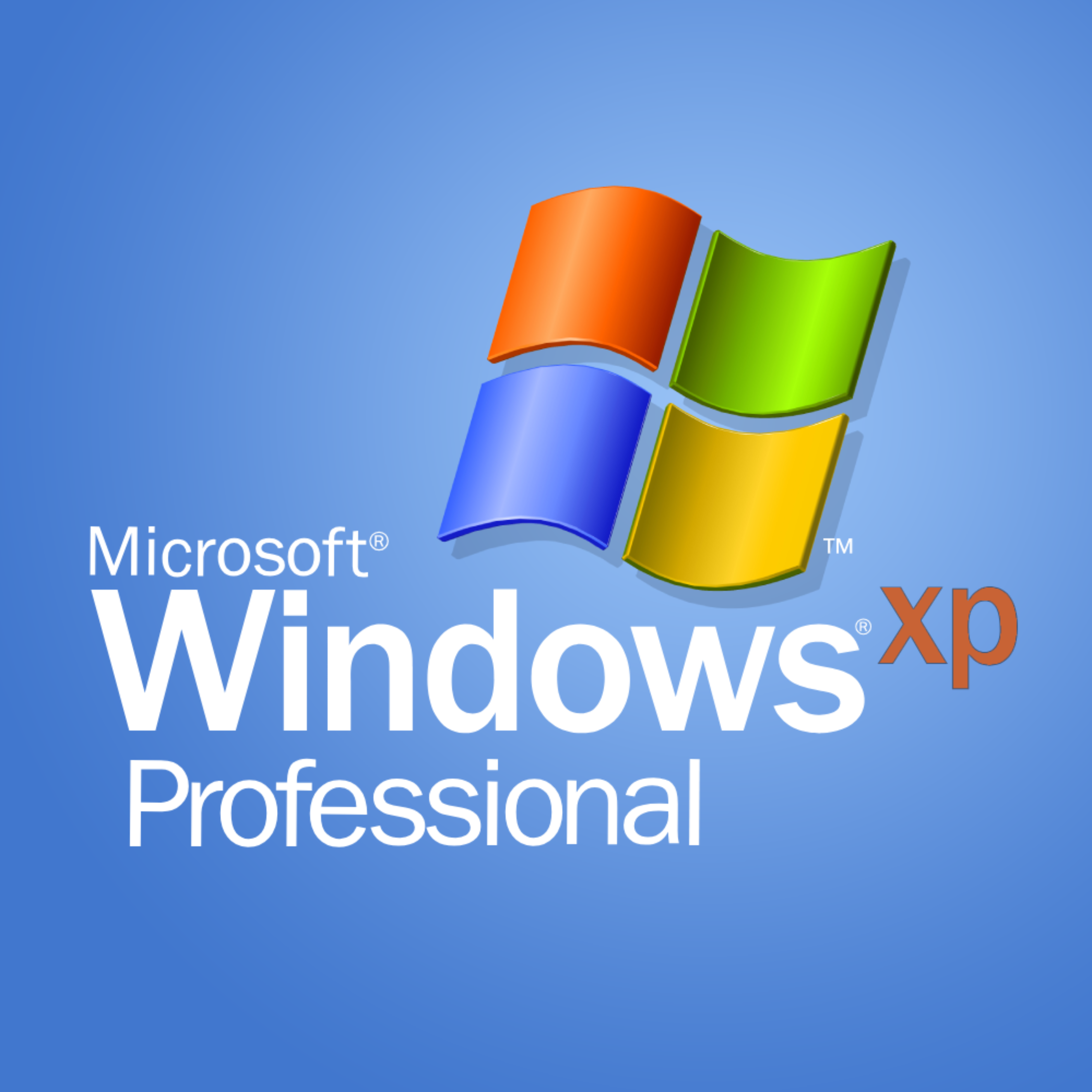 Clean Windows XP Professional Logo by DobiTech on DeviantArt