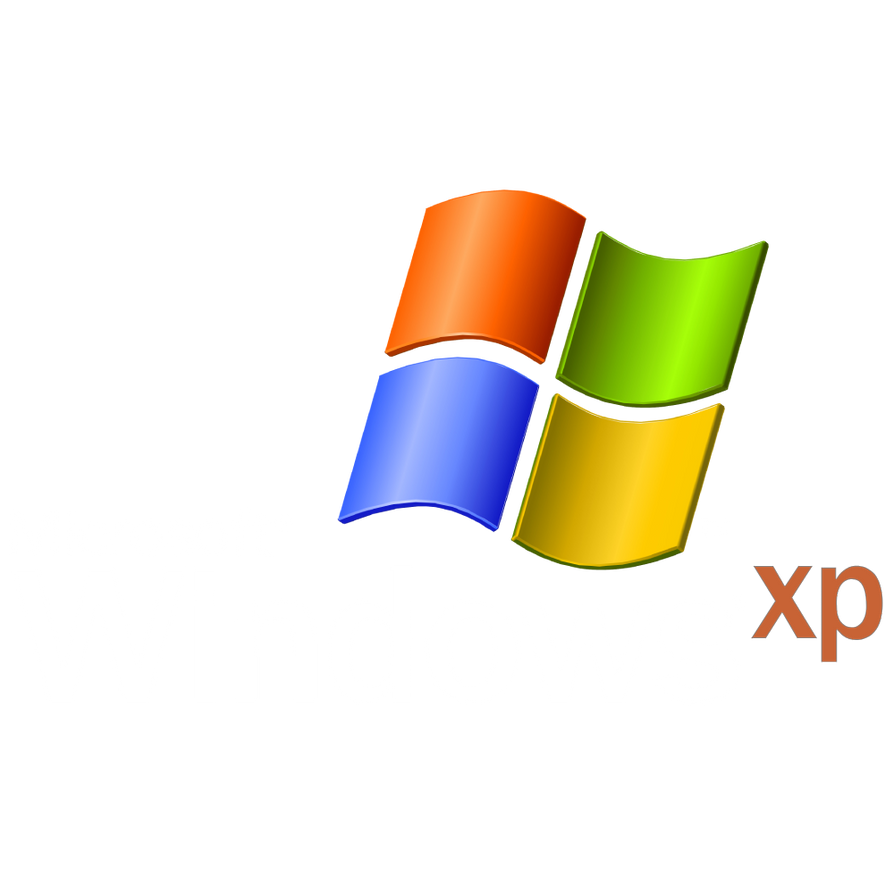 HD Transparent Windows XP Logo with Branding by DobiTech on DeviantArt
