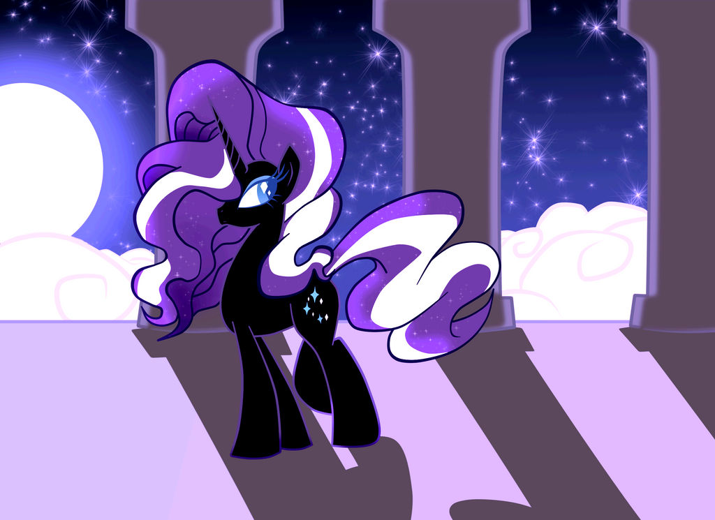 Nightmare Rarity by Koryt2345 on DeviantArt