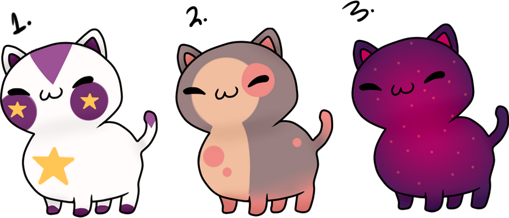 (CLOSED) Point Adoptables: Fat cats