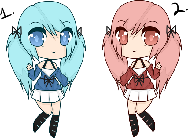 (CLOSED) Point Adoptables: Twins