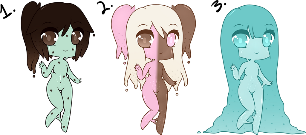 (CLOSED) Point Adoptables: Slime Babies #5