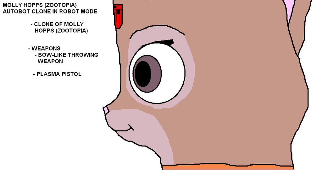 Molly Hopps (Zootopia) Autobot Clone Ref Sheet by Ar497 on DeviantArt