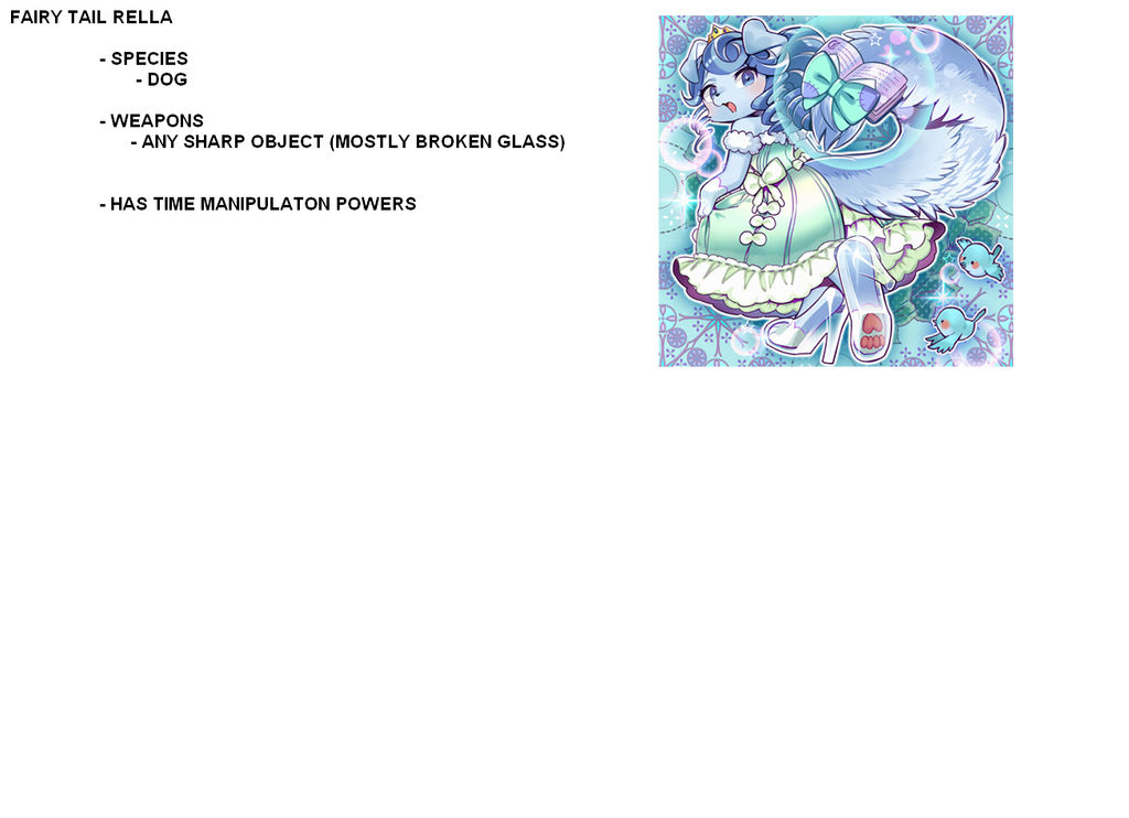 Fairy Tail Rella by Ar497 on DeviantArt