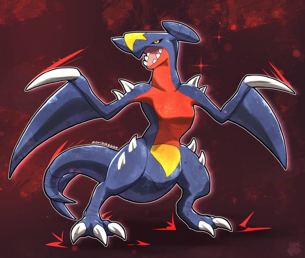 Garchomp by koridwagon on DeviantArt