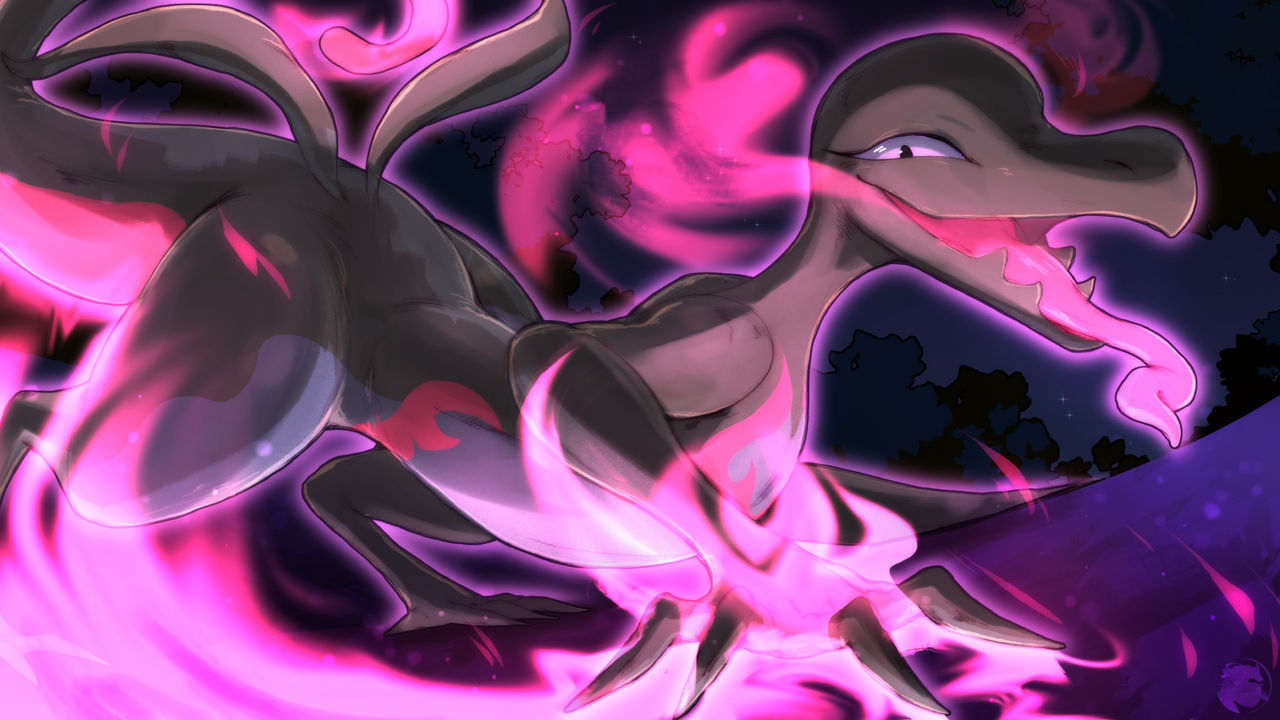 Dimwitdo Salazzle by koridwagon on DeviantArt