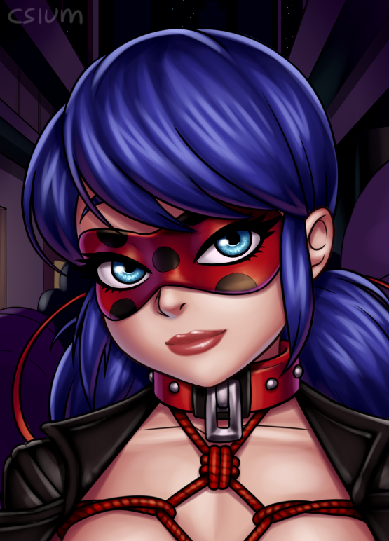 Commission Ladybug Commission - Naughty Ladybug by Csium on DeviantArt