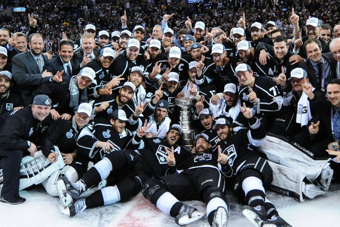 9th anniversary of the LA Kings championship by MichaelGamesShow on