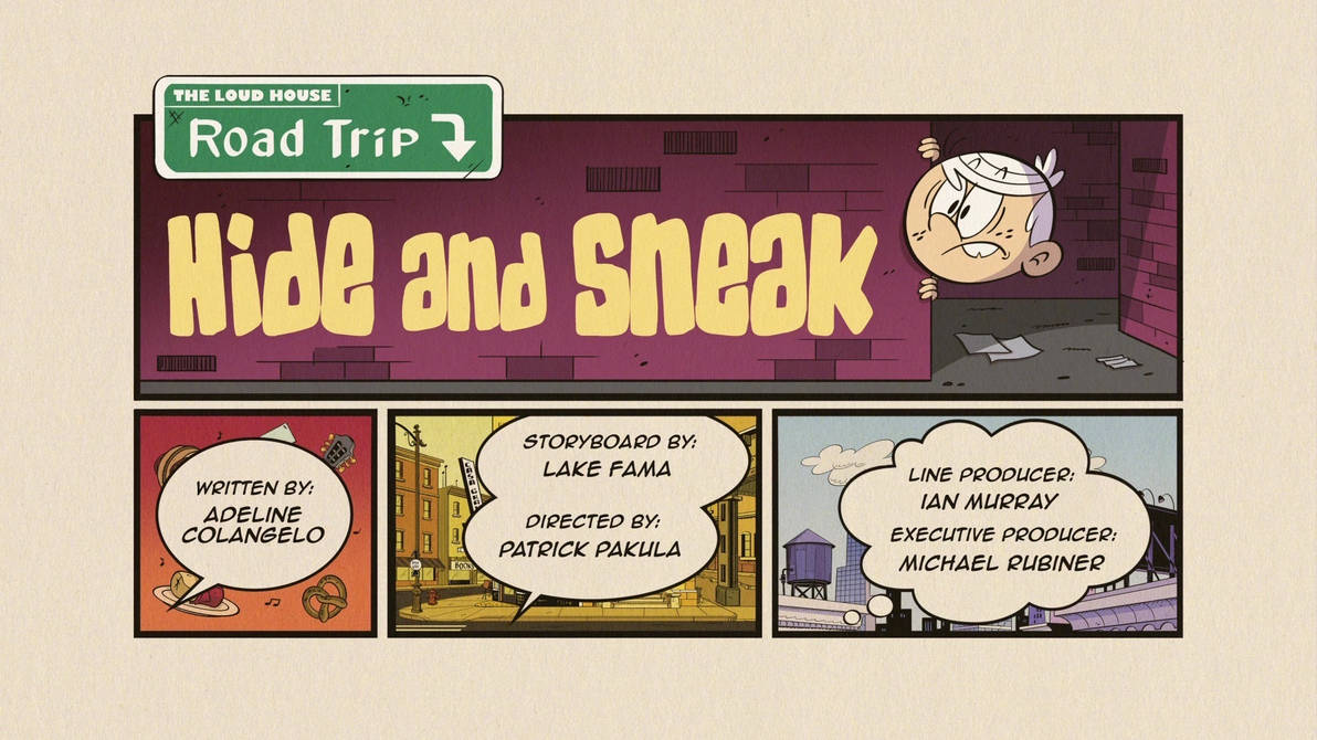 My thoughts on Hide and Sneak by MichaelGamesShow on DeviantArt