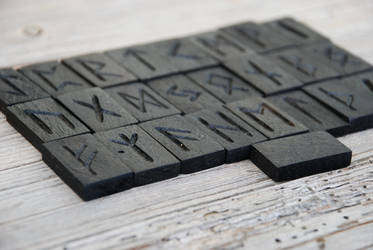 Bog oak runes 2