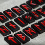 Bog Oak Rune Set